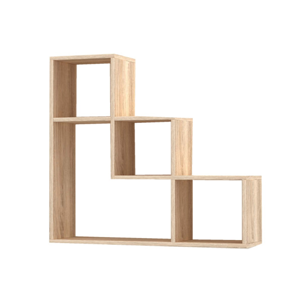 HTI-Line Stufenregal zur Wandmontage Modernes Wandregal