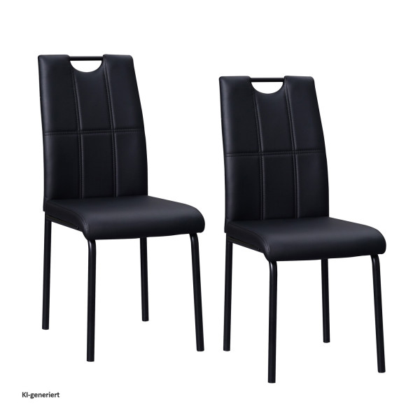 Stuhl Denton PU 2er Set