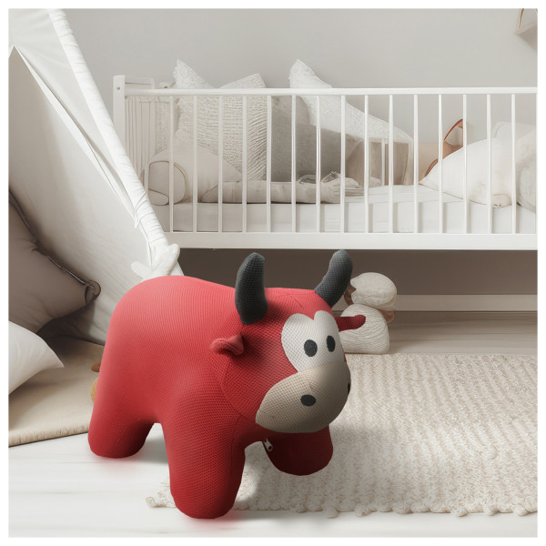 HTI-Living Tiermotiv Stier Hocker für Kinder