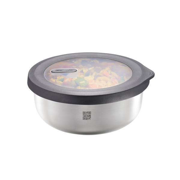 GEFU rund 1 Liter Frischhaltedose PROVIDO