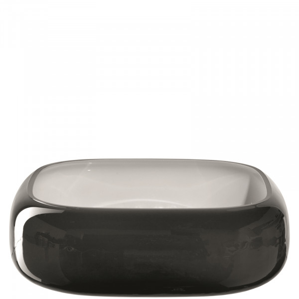 Leonardo MILANO Schale 23 cm grau