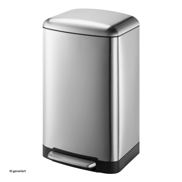 Treteimer 30L Edelstahl Soft-Close
