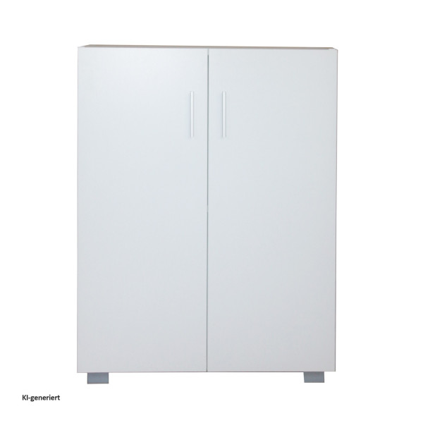 Kommode 2türig Thekla 6077 Weiß
