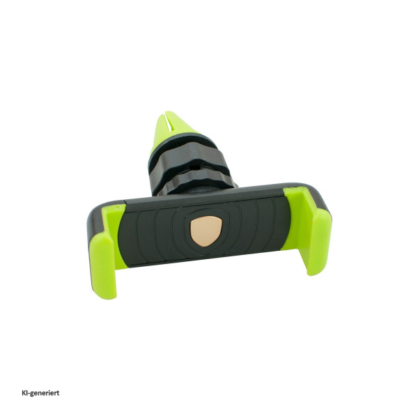 Handyhalter für Lüftung schwarz-grün