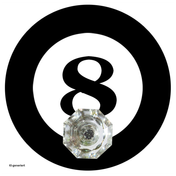 Wandhaken Billard 4er Set