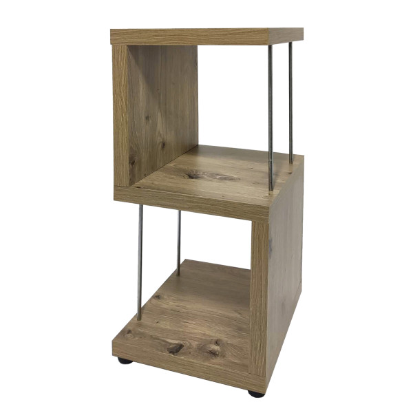 HTI-Living Thekla Artisaneiche Standregal 2 Fächer