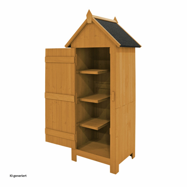 Geräteschrank Wilbur natur