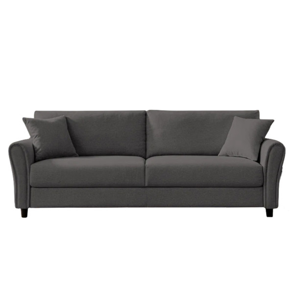 HTI-Living Zweisitzer Sofa Valeria Grau