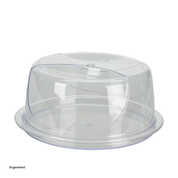 KUCHENHAUBE RUND PS 34X15 CM IM FARBKARTON