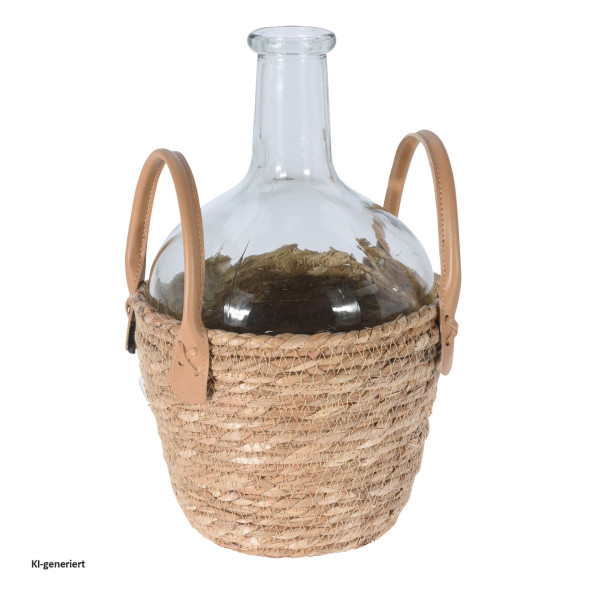 VASE GLASS TRANSPARENT
