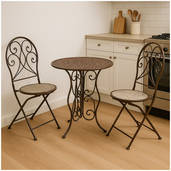 HTI-Living Lani Essgruppe 3-teilig