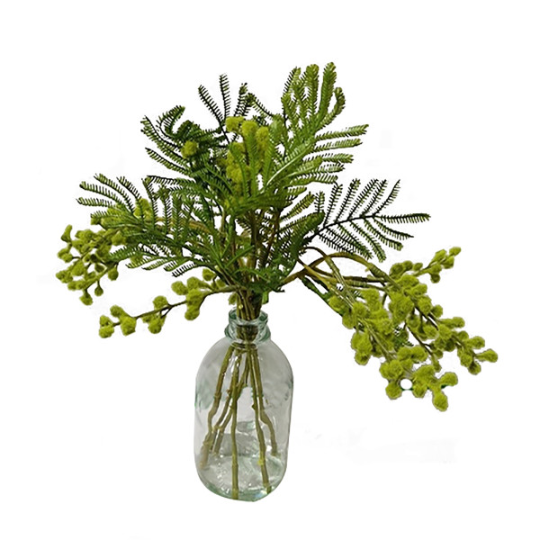 Kunstpflanzen in Vase Flora01