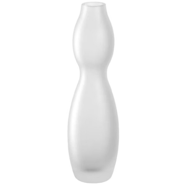 Leonardo Vivace Vase 25 cm satiniert