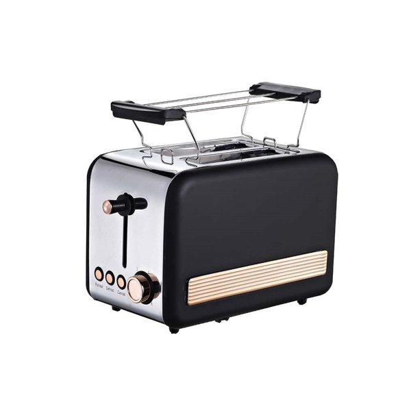 Michelino Deluxe Retro 2 Scheiben Toaster