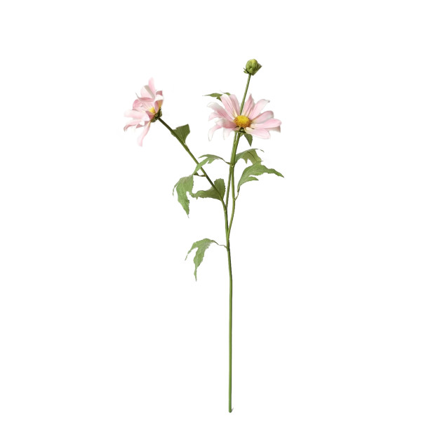 Frühlingsblume Flora rosa, Kunstpflanze