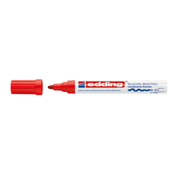 e-4000 CR deco marker Mattmarker 2-4 mm