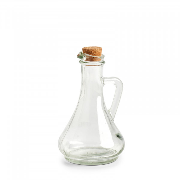 neuetischkultur Glas, Kork Essig-/Ölflasche, 270 ml