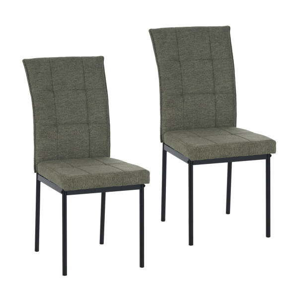 HTI-Living Matthew Grün 2er-Set Stuhl