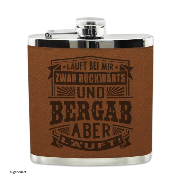 Flachmann Läuft bei...