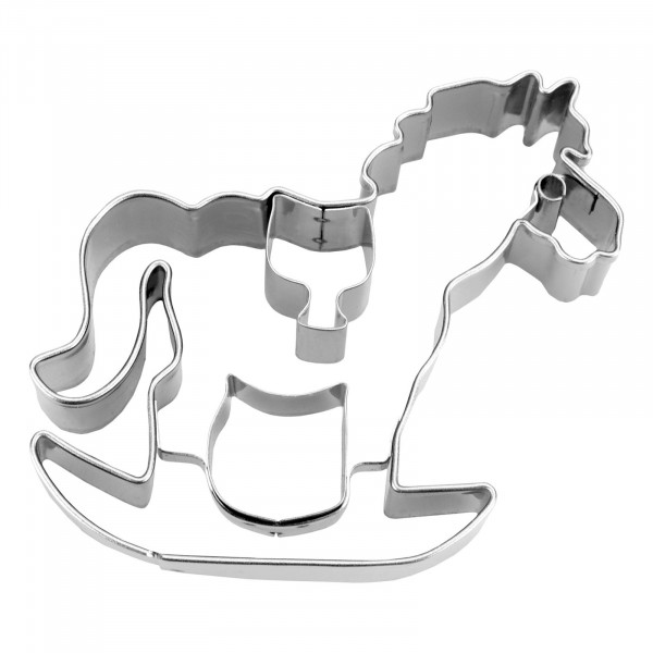 Städter Geburt Ausstechform Schaukelpferd