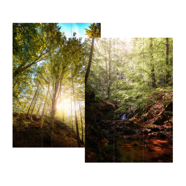 HTI-Living Wald Paravent