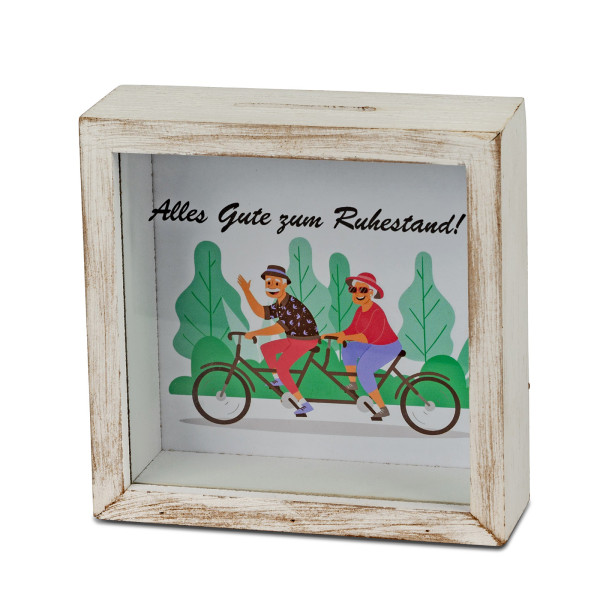 Formano Ruhestand Spardose