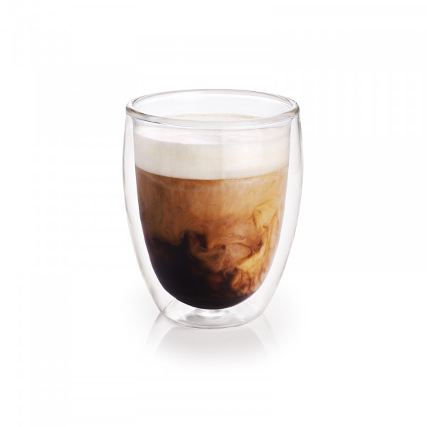 neuetischkultur Kaffeeglas Teeglas Doppelwandiges Glas