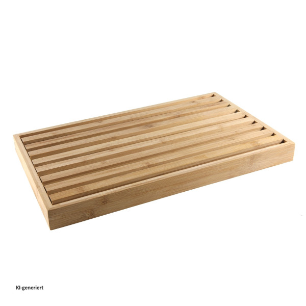 Schneidebrett Bambus 42,5x25x3,5cm FSC 100% CU-CO