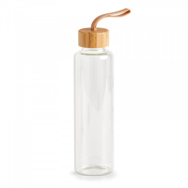 neuetischkultur mit Bambusdeckel Trinkflasche "to go" 560 ml