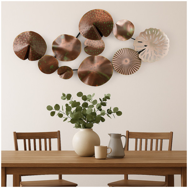 HTI-Line Seerose Wanddeko