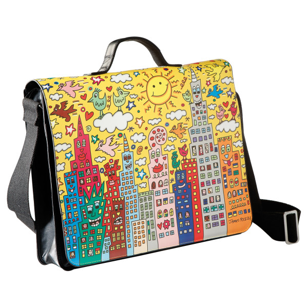 Goebel My New York City Sunset Umhängetasche Pop Art James Rizzi