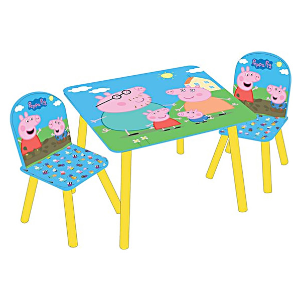 HTI-Living Peppa Pig Kinder Sitzgruppe, Holz