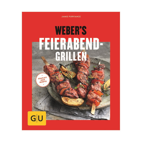 Weber Taschenbuch Buch Weber`s Feierabend-Grillen