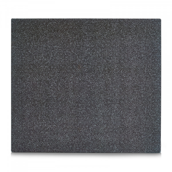 neuetischkultur Granit-Look Herdabdeckplatte 50x56 cm, Glas
