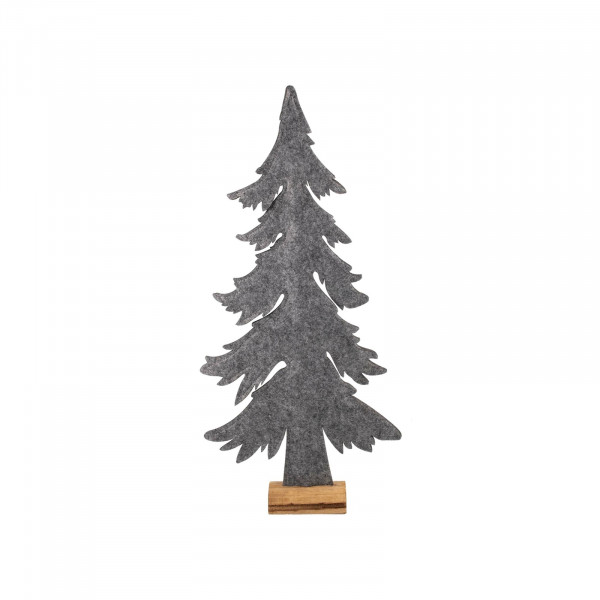 HTI-Living auf Holzsockel Weihnachtsbaum