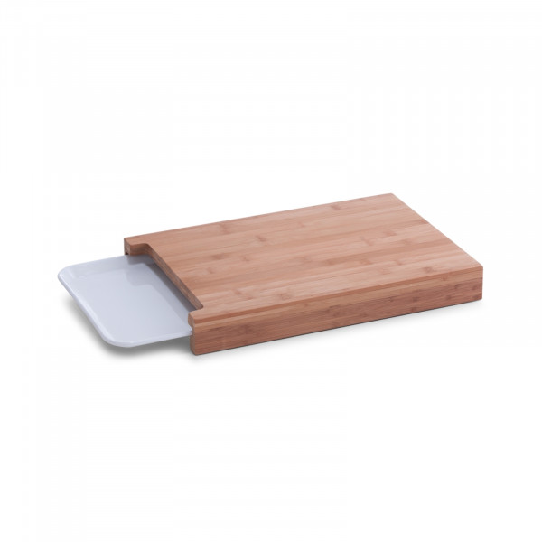 neuetischkultur Holz, Kunststoff Schneidebrett mit Tablett