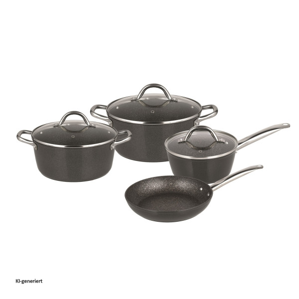 Kochtopf-Set EDS-Griffe 7-tlg.