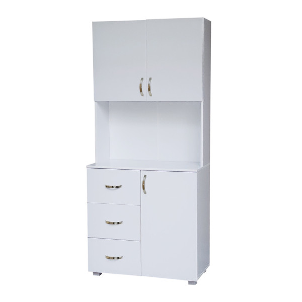 Küchenschrank Blanca Weiß