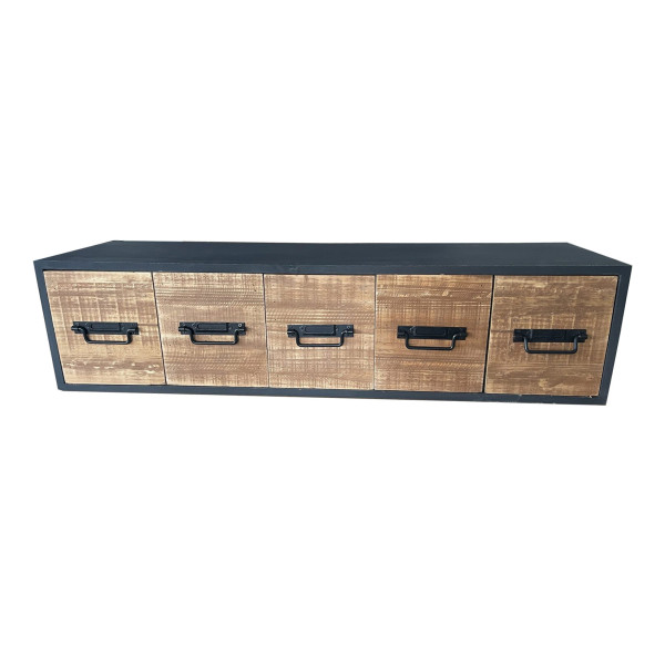 Wandboard Ingrid braun Sperrholz