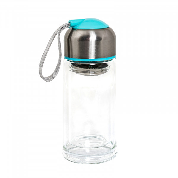 HTI-Living Glasflasche Trinkflasche 0,3 Liter