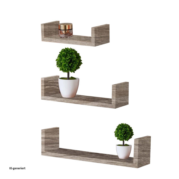Regalset Altona 945 3er Set Sonoma