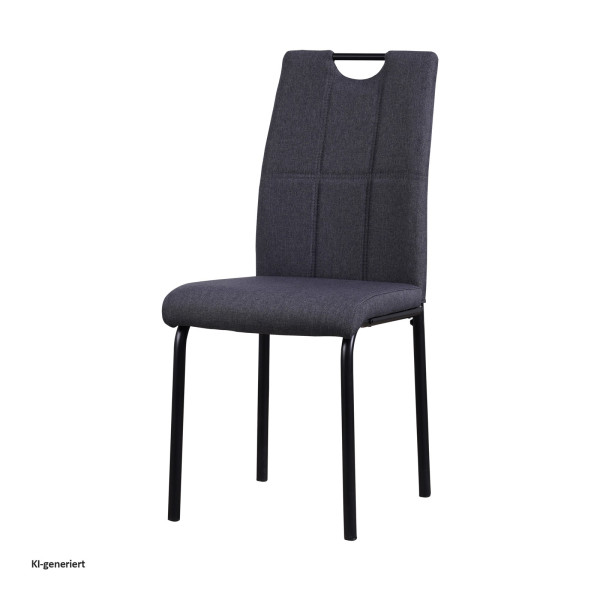Stuhl Denton grau