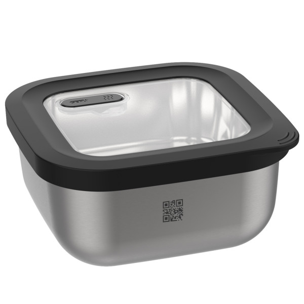 GEFU Quadratisch 1,8 Liter Frischhaltedose PROVIDO