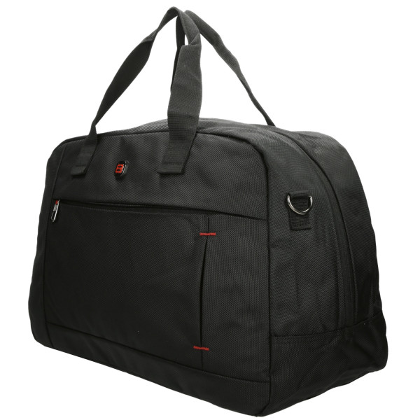Reistas/sporttas Polyester schw