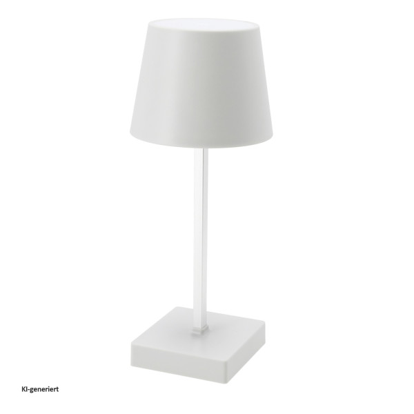 LED Tischleuchte, Batterie ca. 26 cm