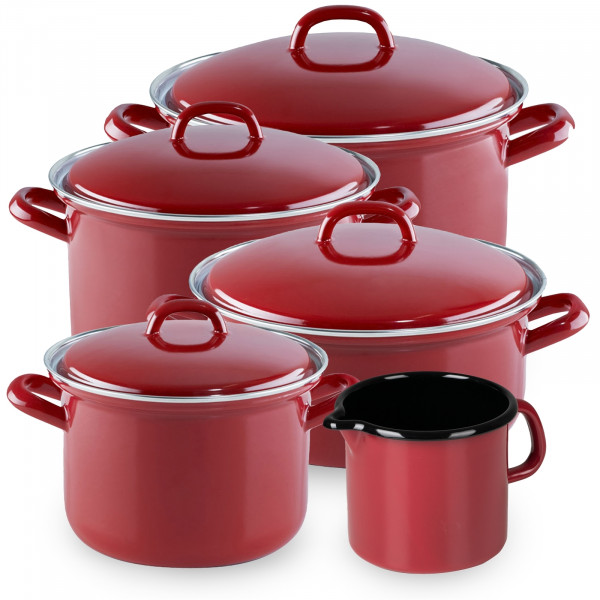 Riess RED Topfset 5-teilig