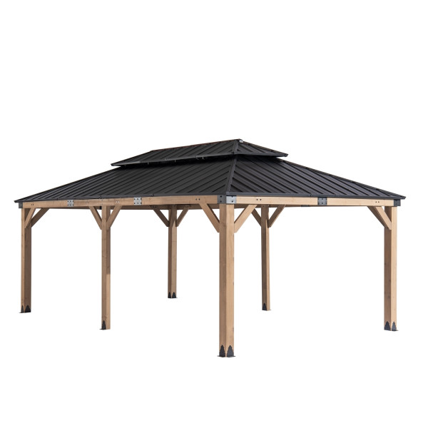 HTI-Living Mieke Pavillon 6,2 x 3,6 m