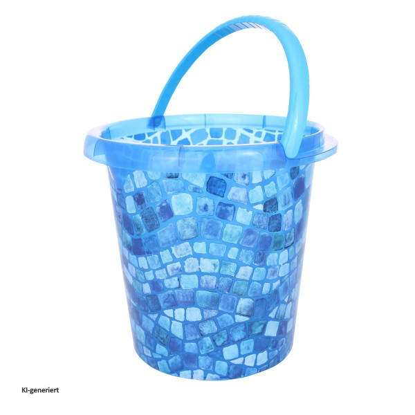 Eimer LONDON 10 Liter, d= 30 cm, H= 27,5 cm