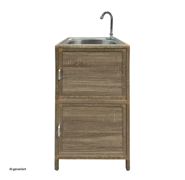Outdoorspüle Gerti S 46x41x83cm sonoma