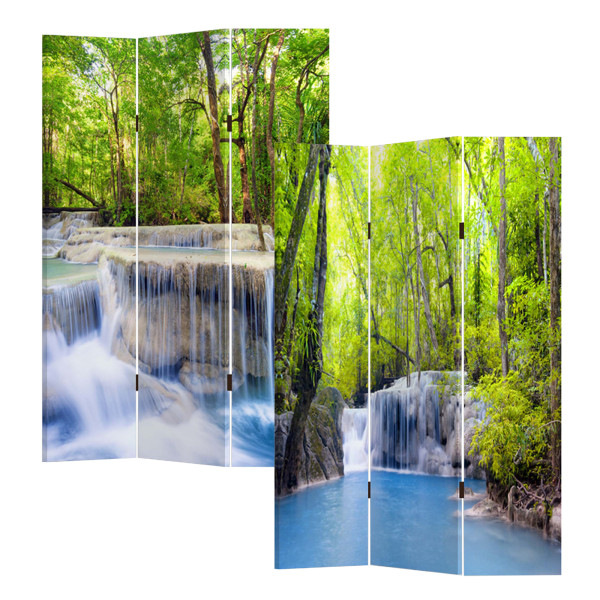 HTI-Line Wasserfall Paravent
